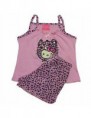 Pijamas Infantil Verão Hello Kitty, Malwee